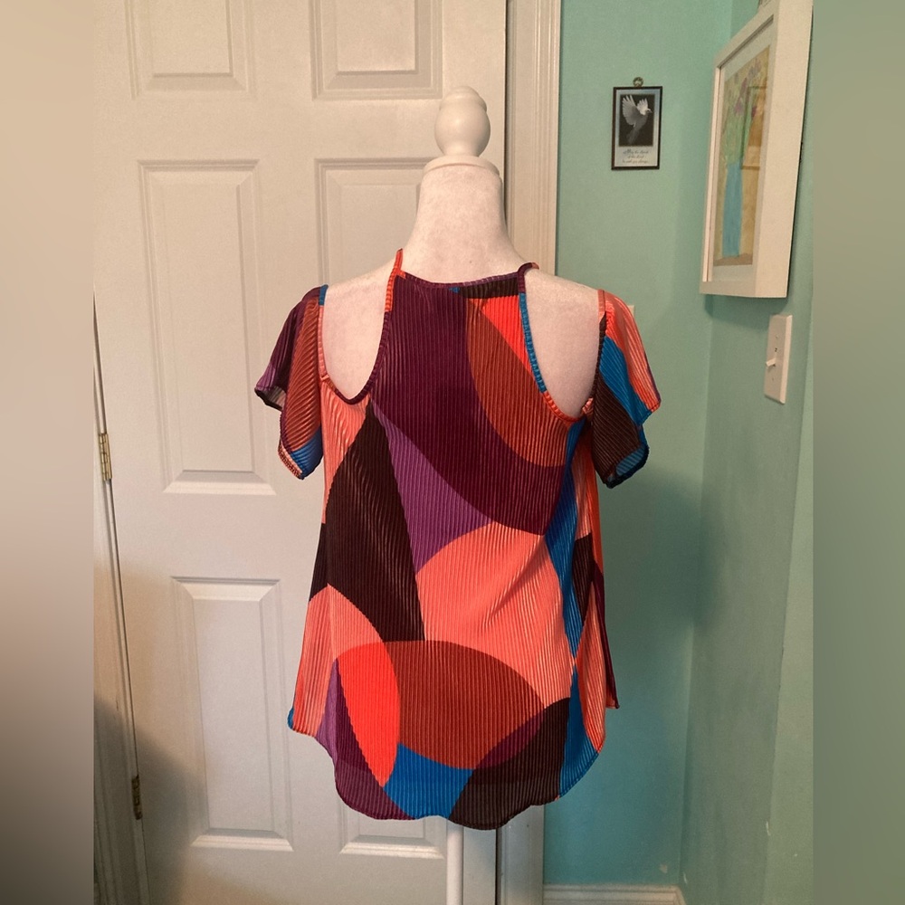 Multi colored blouse - Picture 3 of 6